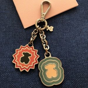 Keychain TOUS original used.